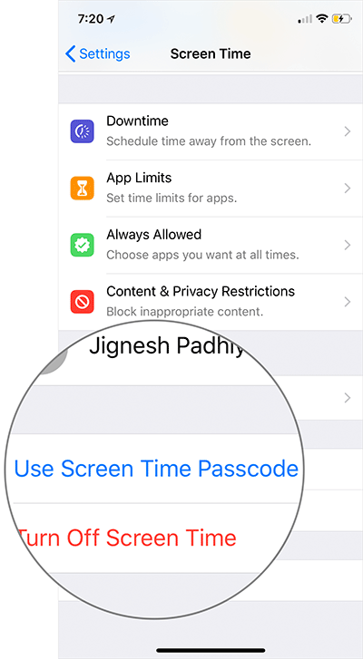 How To Reset Screen Time Password on iOS