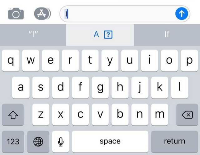 How To Solve iOS 11.1 bug that does not let you write the letter “i”
