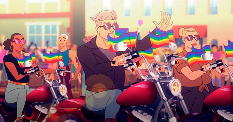 LGBTQ Adult-Animated Comedy ‘Q-Force’ Season 1 is Coming to Netflix in September 2021