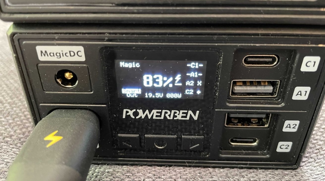 Review: PowerBen 40,200mAh 200W USB-C PD wants to charge the world | AppleInsider
