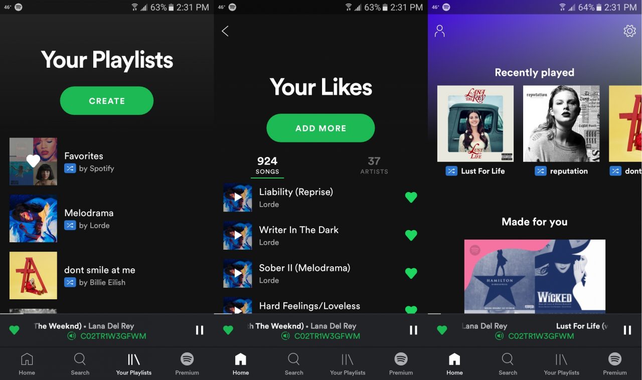 Spotify Free Accounts 2018 Updated 19thJuly (Email+Password)