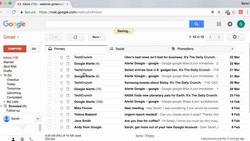 The New Gmail – Material Design and 5 New Features