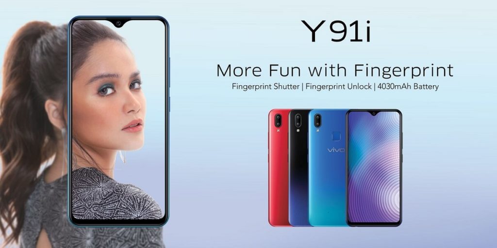 Vivo Y91i with 3GB RAM and 32GB storage launched