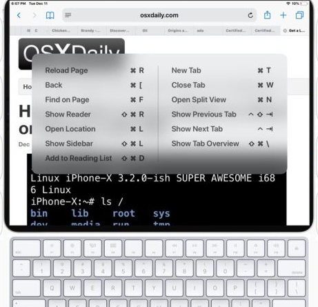 28 Safari Keyboard Shortcuts for iPad 2019