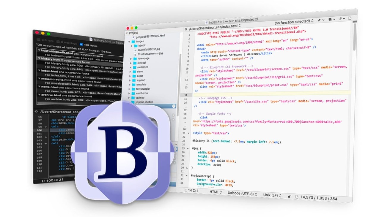 BBEdit for macOS gains notes feature in major 14.0 update | AppleInsider