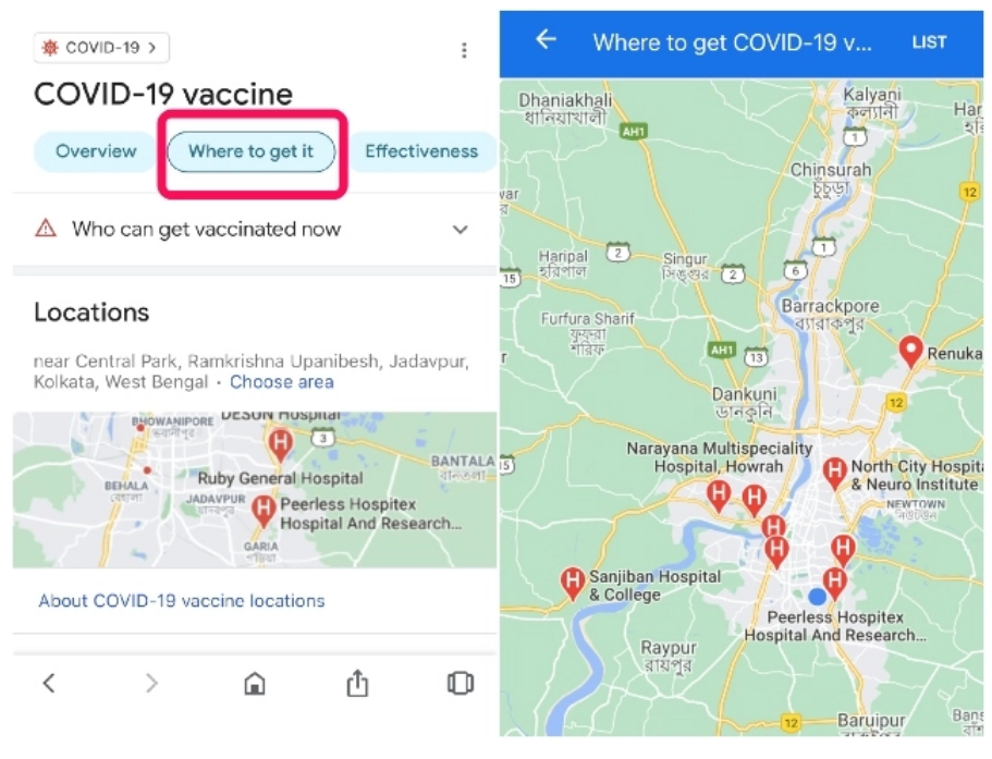 Here Is How You Can Find & Get A Slot At Your Nearest COVID-19 Vaccination Center  In India
