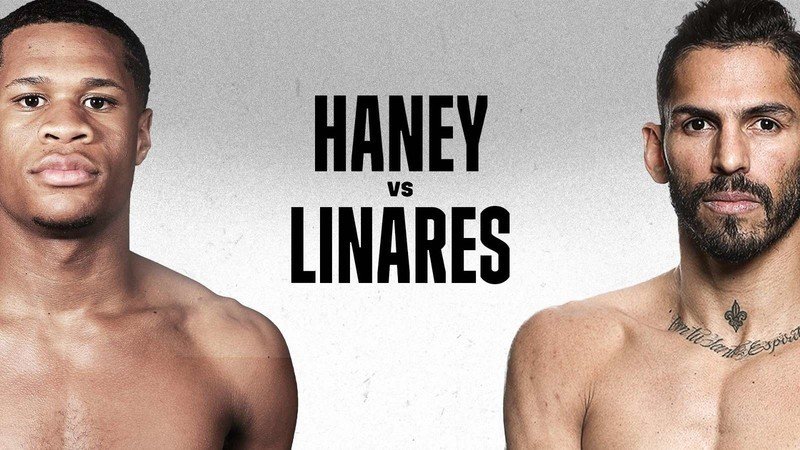 How to watch Haney vs Linares: Live stream lightweight boxing online