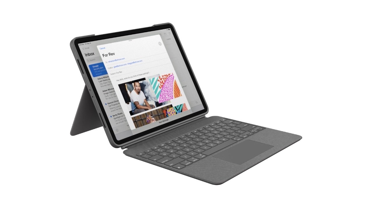 Logitech Combo Touch keyboard now available for iPad Air 4 | AppleInsider