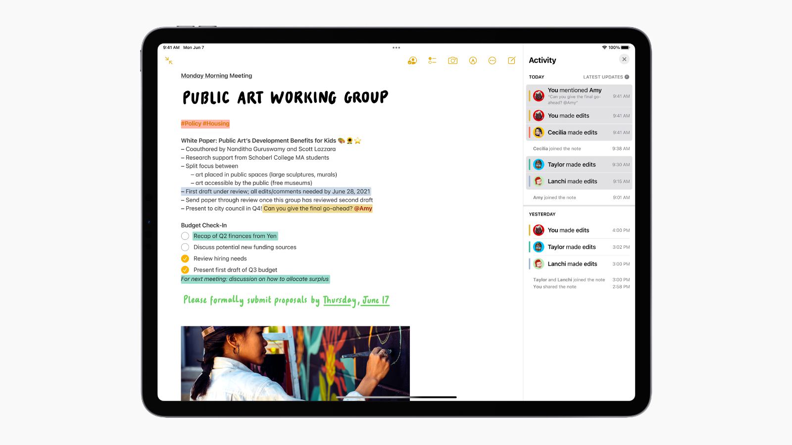 Notes Created in iOS 15 and macOS 12 Betas May Not Show Up on Earlier Versions