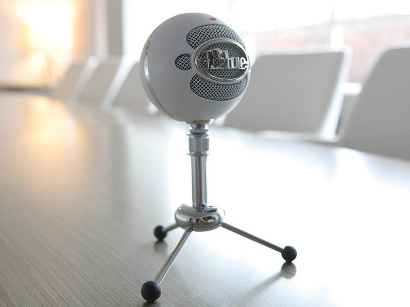 Record your voice with the Blue Snowball iCE USB mic on sale for $34