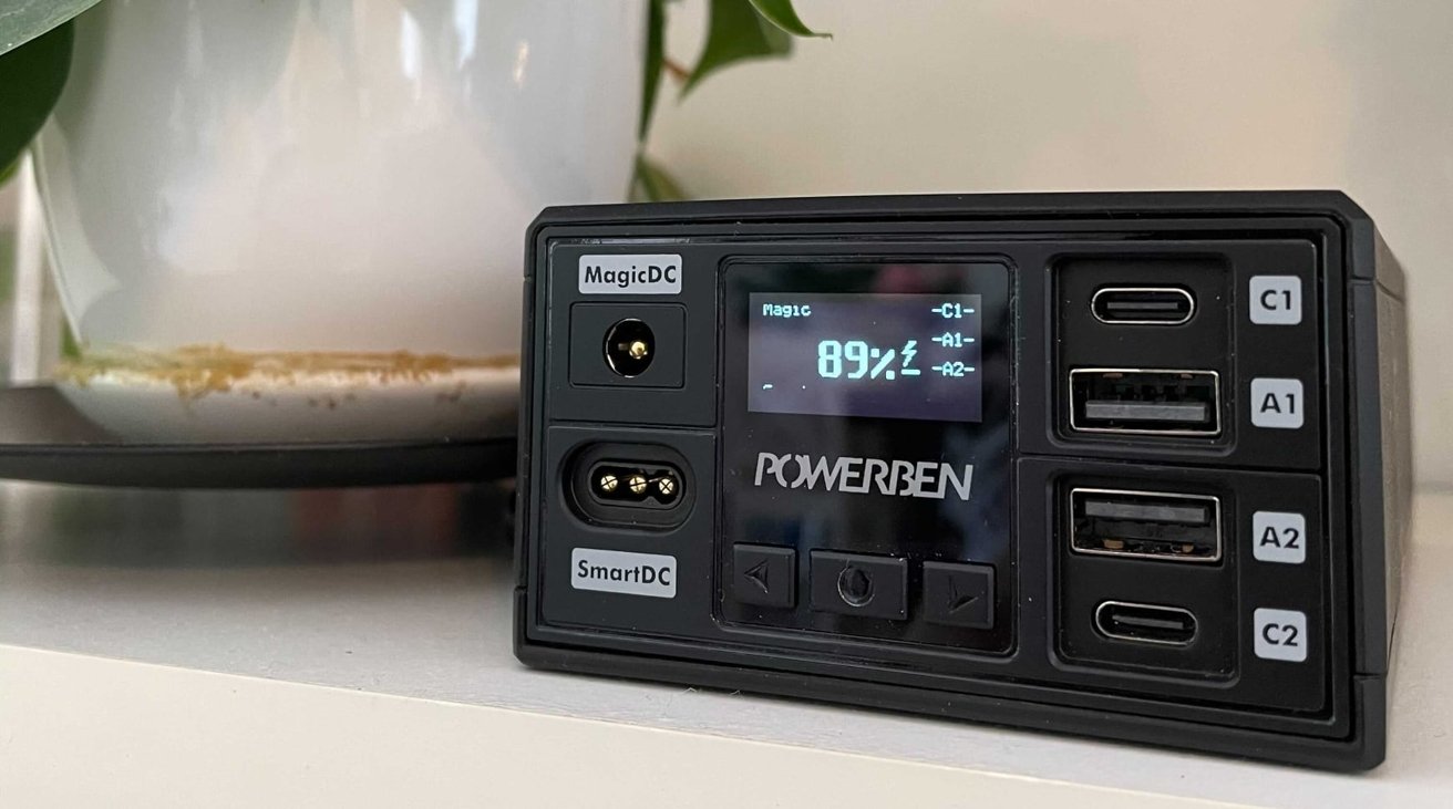 Review: PowerBen 40,200mAh 200W USB-C PD wants to charge the world | AppleInsider