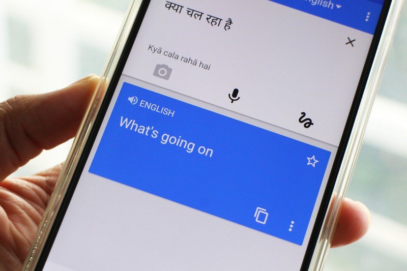 Save your Google Translate transcripts by following these steps